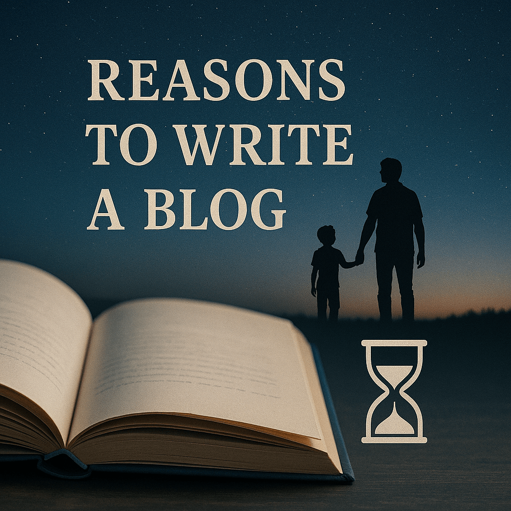 ブログを書く理由