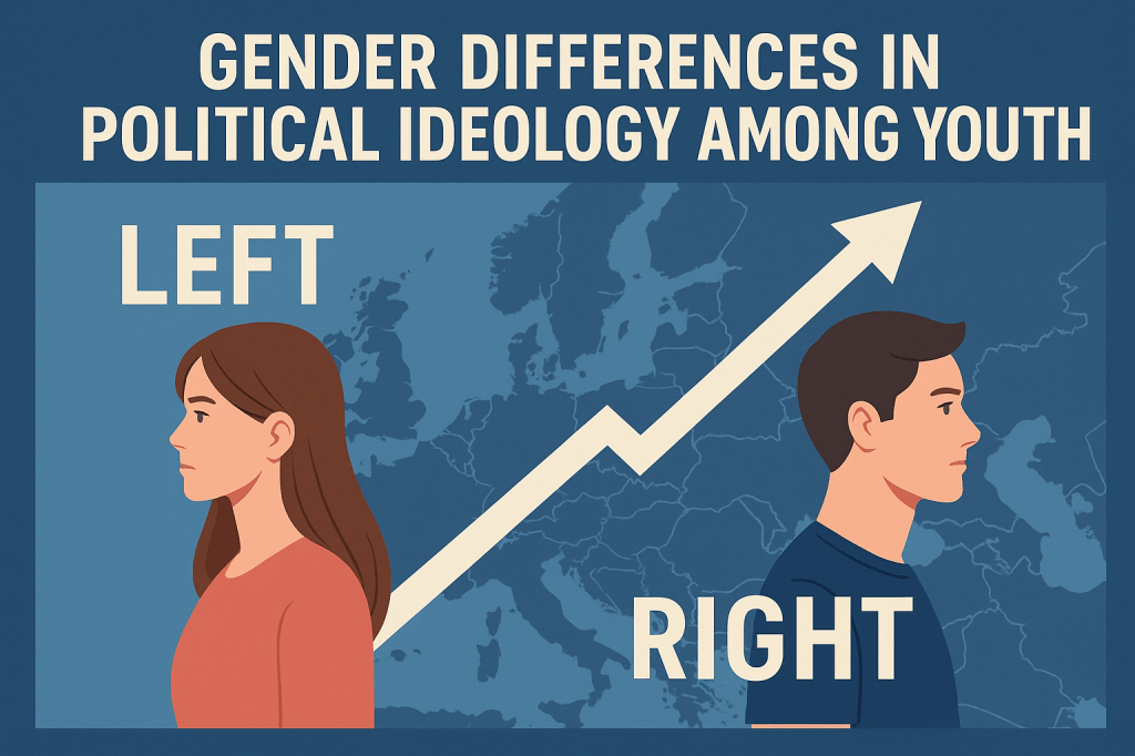 Nennstiel and Hudde. (2025). Is there a growing gender divide among young adults in regard to ideological left–right self-placement? Evidence from 32 European countries